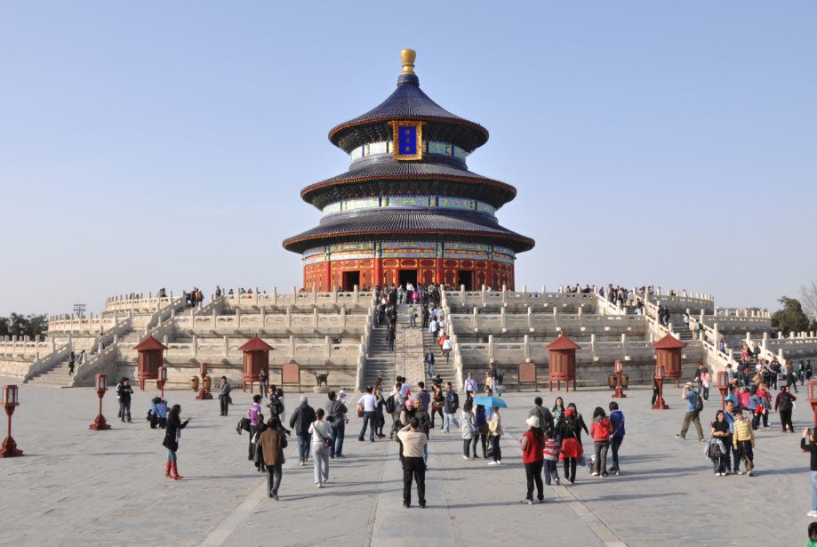 Temple of Heaven, Beijing, China